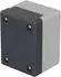 Bopla E-408 Elektronikgehäuse 65x50x45mm IP40, grau (05408000)