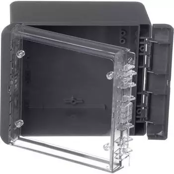 Bopla Bocube Geh&auml;use Polycarbonat graphitgrau 151x125x90mm IP68 (96023234)