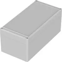Euromas Et 242 F 63242200 Industrie-geh&auml;use 240 X 120 X 102 Abs Hellgrau 1 St....