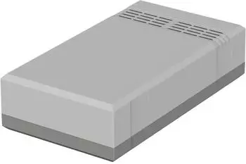 Bopla Elegant EG 2050 L Elektronikgeh&auml;use 200x112x50mm, EPS, lichtgrau (RAL 7035) (32205012)