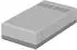 Bopla Elegant EG 2050 L Elektronikgehäuse 200x112x50mm, EPS, lichtgrau (RAL 7035) (32205012)