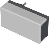 BOPLA Stecker-Geh&auml;use Thermoplast Licht-Grau 120 x 65 x 40 1 St. (43430004.MT1)