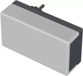 Bopla ELETEC SE 430 E/CEE Stecker-Geh&auml;use 120x65x40mm ABS/Polycarbonat lichtgrau (43430004)