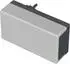 Bopla ELETEC SE 430 E/CEE Stecker-Gehäuse 120x65x40mm ABS/Polycarbonat lichtgrau (43430004)