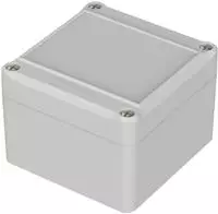 Bopla EUROMAS ET 210F 63210200 Industrie-Geh&auml;use 82 x 80 x 57 ABS Hellgrau 1St.