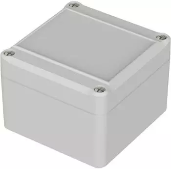 Bopla EUROMAS ET 210F Industrie-Geh&auml;use 82x80x57mm ABS hellgrau (63210200)