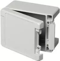 Bopla BA 141309-F-7035 Universal-Geh&auml;use 159 x 128 x 90 Aluminium Licht-Grau (RAL