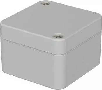 Bopla Euromas T 205 Industriegeh&auml;use ABS 52x50x35mm, lichtgrau (03205000)