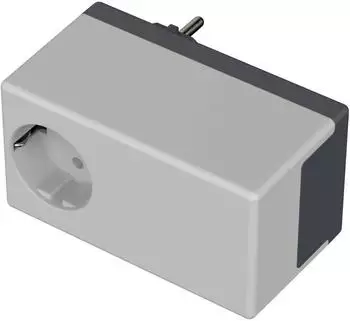 Bopla ELETEC SE 435 DE Stecker-Geh&auml;use 120x65x66mm, ABS/PC, lichtgrau/graphitgrau (43435504)