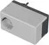 Bopla ELETEC SE 435 DE Stecker-Gehäuse 120x65x66mm, ABS/PC, lichtgrau/graphitgrau (43435504)