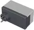 Bopla ELETEC SE 435 DE Stecker-Gehäuse 120x65x66mm, ABS/PC, lichtgrau/graphitgrau (43435504)