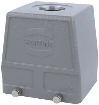 Harting Han 32B Tüllengehäuse hoch, 1xM32 gerader Kabelabgang (19300320427)