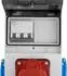 Doktorvolt Baustromverteiler XS 16A 2x230V Leitungsschutzschalter IP44 (DV-6081-D)