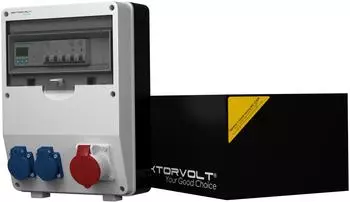 Doktorvolt Baustromverteiler mit MID-Stromz&auml;hler 3-phasig (DV-4777-D)