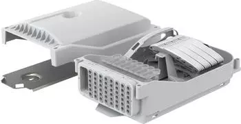 Kaiser Gf-GV Glasfaser-Geb&auml;udeverteiler 192 Fasern, 48 Ausg&auml;nge, IP65 (AT29372)