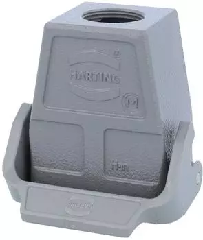 Harting Han 6B Kupplungsgehäuse 6-polig, IP65, Aluminium, M25 (19300060756)