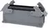 Harting Han 24B Sockelgehäuse niedrig, 2×PG21 seitlicher Kabelabgang (09300241270)