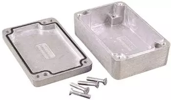 Hammond 1550Z116 Universalgeh&auml;use Aluminium 160x100x60mm IP66 (1550Z116)