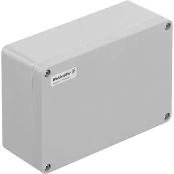 Weidm&uuml;ller Klippon POK 162609 Geh&auml;use 260x160x90mm, glasfaserverst&auml;rkter Polyester, grau (1305900000)