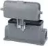 Harting Han 16B Sockelgehäuse niedrig, 1×M25 seitlicher Kabelabgang (19300161226)