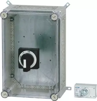 Eaton MCCB1-125/I43E-150 Geh&auml;use Kunststoff f&uuml;r NZM1 375x250x175mm (138539)