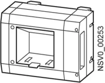 Siemens BD01-AK1M1/F Abgangskasten hellgrau 16mm² 35A 400V/AC (BVP:034273)