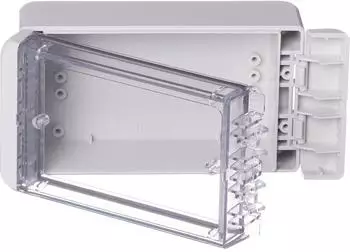 Bopla Bocube Outdoor-Geh&auml;use Polycarbonat V0 grau-wei&szlig; 151x80x60mm IP68 (96023125)