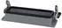 Harting Han 24B Anbaugehäuse, Aluminium, RAL 7037 (09300240307)