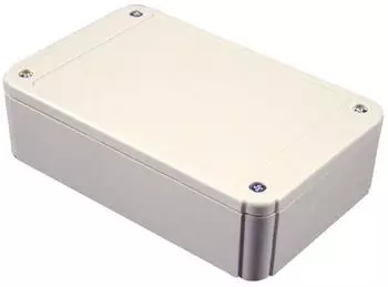 Hammond RL6585 Universal-Geh&auml;use ABS lichtgrau (RAL 7035) 175x125x100mm (RL6585)