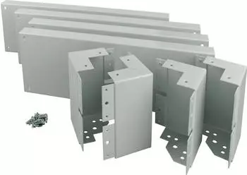 Eaton Standsockel XLSPH2858 grau RAL 7035 200x850x800mm (143319)