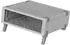 Bopla UM 52011 L-SET Pultgehäuse ABS 224,3x198,9x72,4mm hellgrau/achatgrau (55520010.MT1)