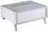 Bopla UM 52011 L-SET Pultgehäuse ABS 224,3x198,9x72,4mm hellgrau/achatgrau (55520010.MT1)