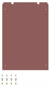 Striebel & John EH3M0-875 Montageplatte 756,5x515x5mm ISO (4TBE843790C0100)