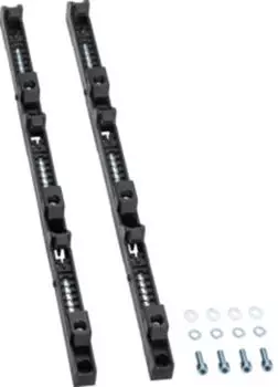 Hager SaS-Tr&auml;ger universN 3-polig 185mm bis Cu 100x10mm (UZ83S3)
