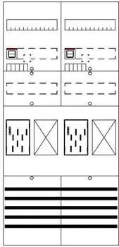 Striebel & John BF27C22P Z&auml;hlerkomplettfeld mit BKE-I 7RE 2Z2R (2CPX054604R9999)