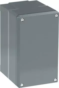 ABB 080SP2MSF Metallgeh&auml;use 2 Befehlsstellen, grau, Aluminium, IP66 (1SFA170846R4000)