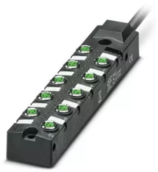Phoenix Contact SACB-10/3-L-5,0PUR-M8 HD Sensor-/Aktor-Box (1197325)