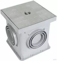 Dehn + Soehne UF-Trennstellenkasten ohne Trennstelle 549 051 (549051)