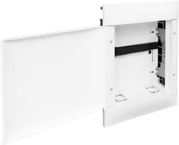 Legrand Practibox S Multimedia Unterputzverteiler, Kunststofftür, weiß (135702)