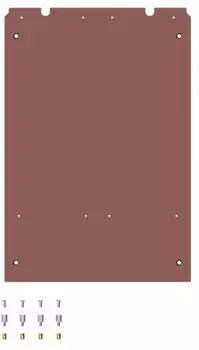 Striebel & John EH3M0-875-CL2x4 Montageplatte EH3/0 875, 756,5x515x5mm, ISO, CombiLine-MP 2FB 4RE (4TBE843778C0100)