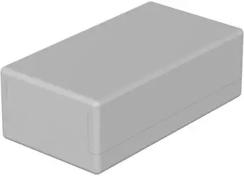 TRU Components Elektronikgeh&auml;use Polystyrol (EPS) hellgrau (05430002.MT36)