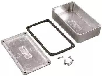Hammond Druckguss-Aluminiumgeh&auml;use 115,7x90,5x54,9mm IP66 (1550WC)