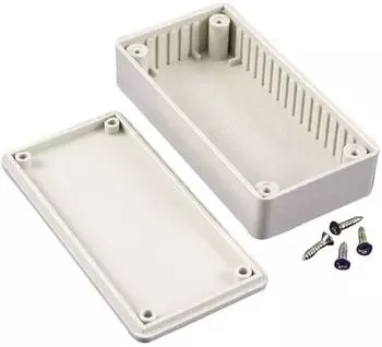Hammond Universalgeh&auml;use ABS 191x110x61mm schwarz IP54 (1591ESBK)
