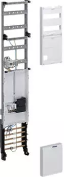 Hager universZ Komplettfeld 3-phasig, 1 Z&auml;hlerplatz, 1350x250mm (ZH53W9SNT)