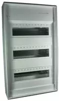Hager VA36CN, Hager Aufputz Kleinverteiler VA36CN Volta | 3-reihig 3x12 Module | IP30