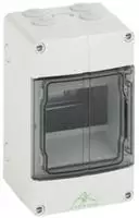 Spelsberg Sicherungskasten AK 05, wasserdicht IP65 f&uuml;r au&szlig;en, 5 Module, 1-reihig,