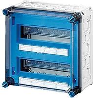 Hensel Mi1224 Blue, White Electrical Box &ndash; Electrical Boxes (Blue, White, 300...