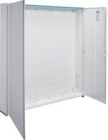 Hager ZB55S ZB55S Z&auml;hlerschrank Aufputz, Unterputz, teilversenkt Anzahl Teilungen =
