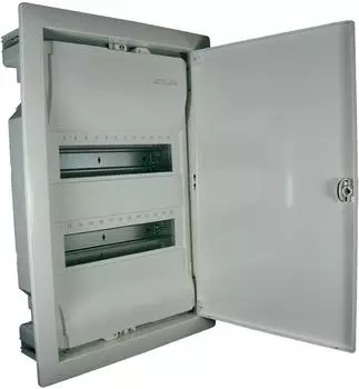Hager UP-Verteiler Volta 2x12PLE (VU24NC)