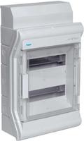 Hager VE212DN, Hager VE212DN Aufputz Verteiler Vector APV IP65 24PLE 2-reihig